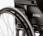 Light weight folding wheelchairs